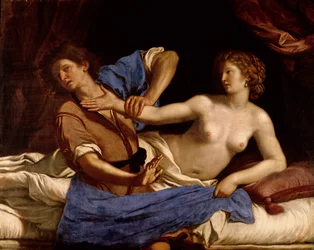 Joseph und die Frau von Potiphar, ca. 1649